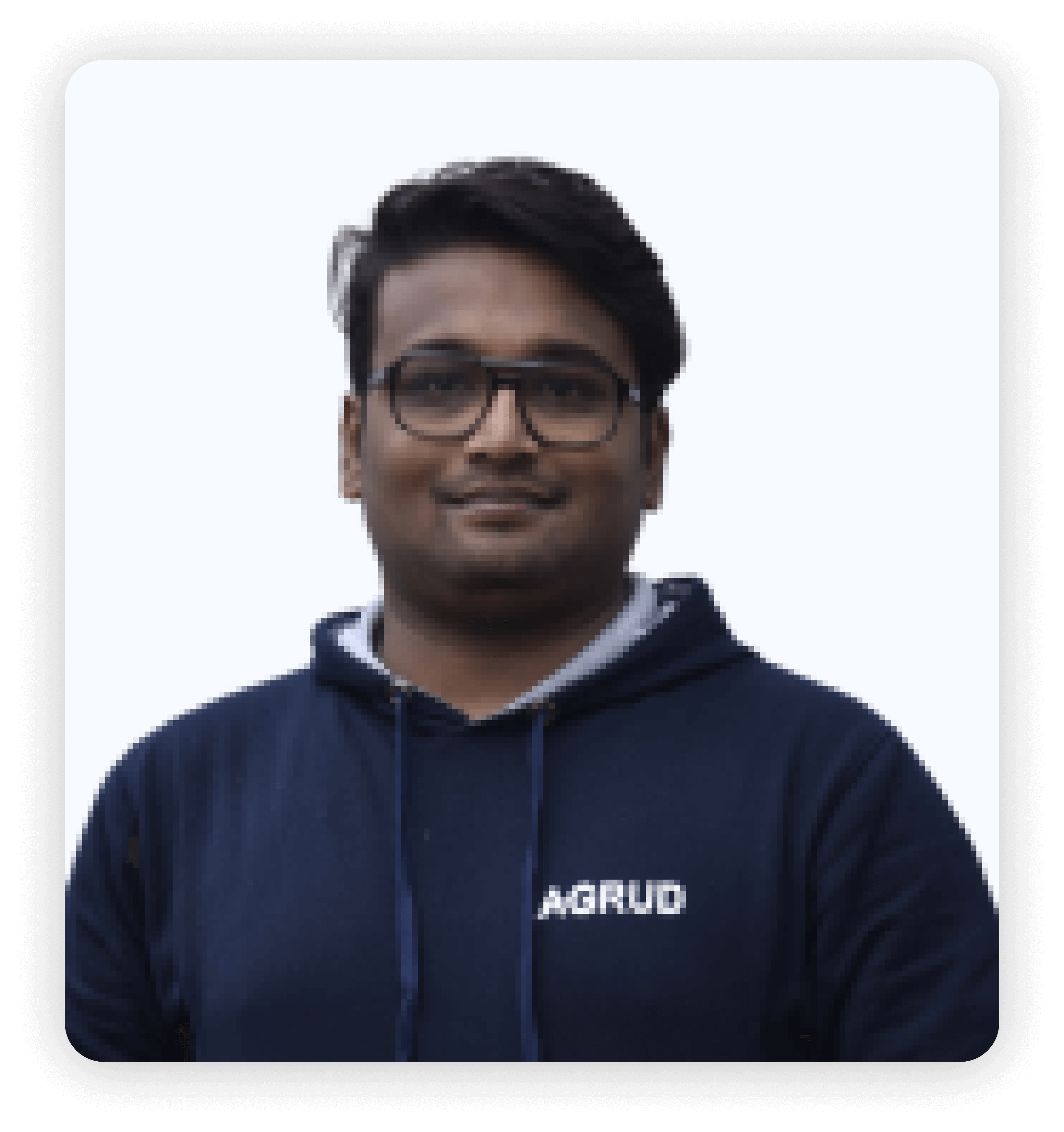 Arnab Das - Research Analyst at Agrud Technologies