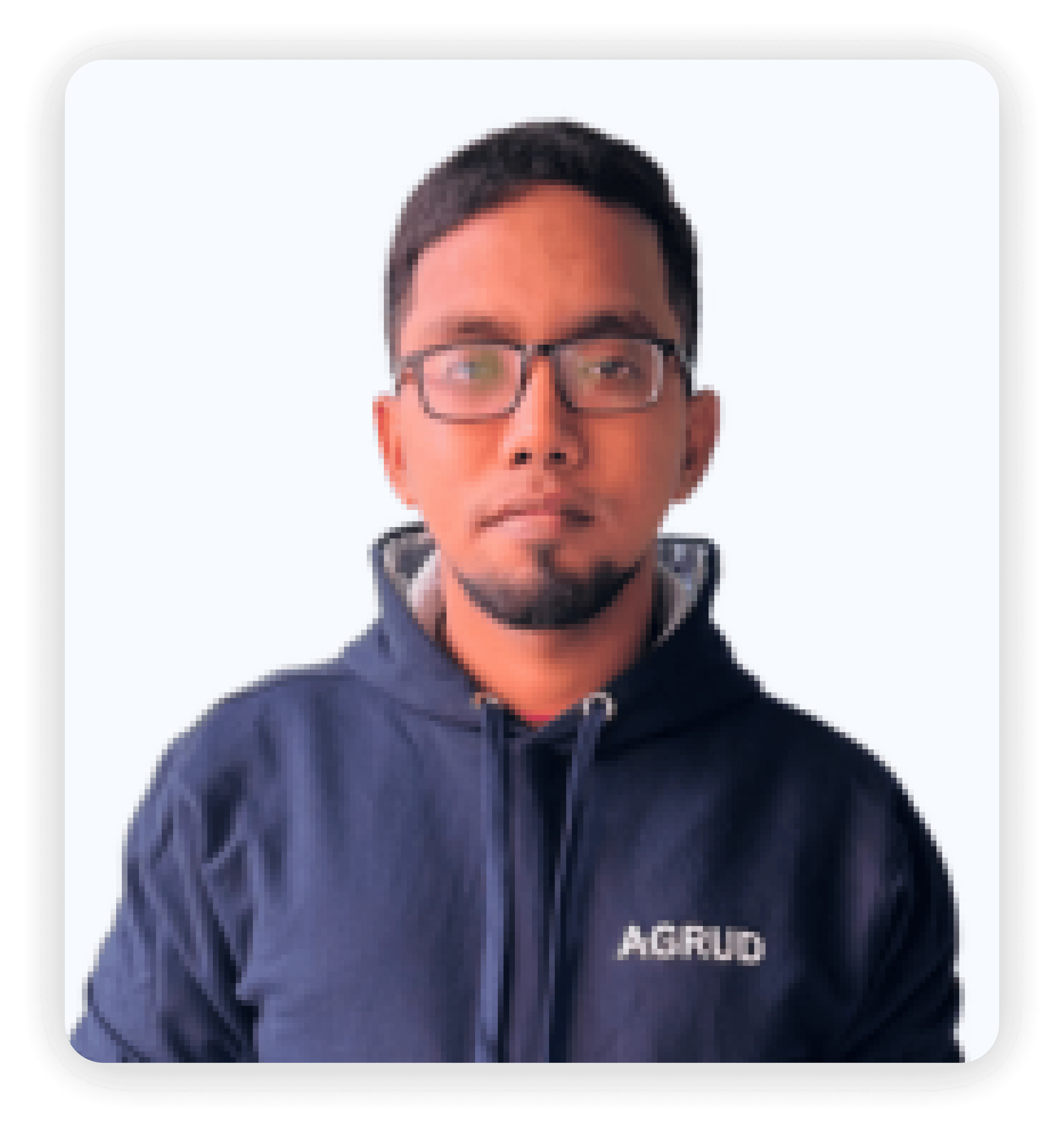 Rajarshi Roy - UI/UX Developer at Agrud Technologies